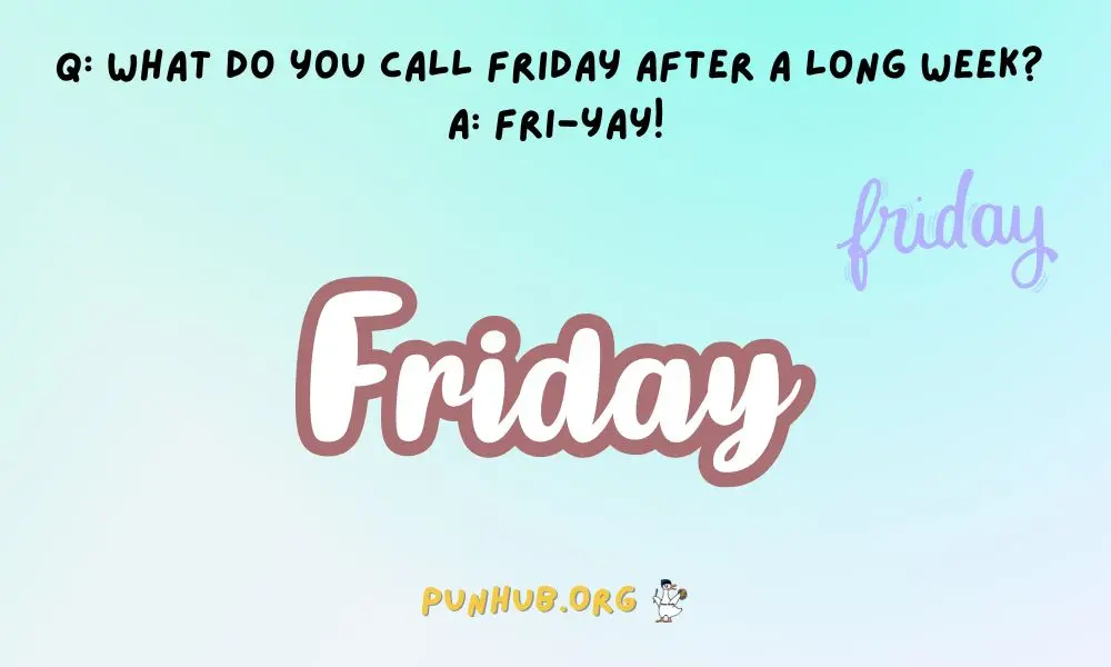Funny Friday Q&a Jokes To Share With Friends