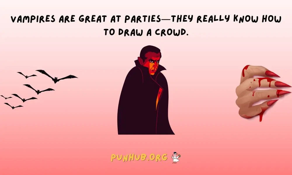 Funny Vampire Puns And Jokes For A Bloody Good Laugh