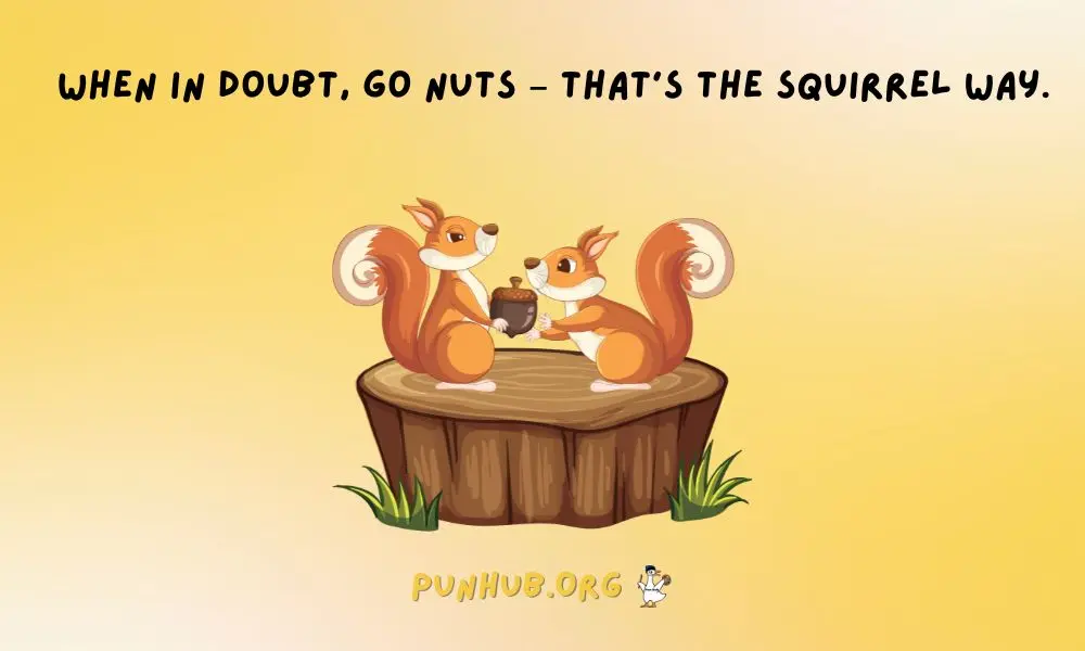 Go Nuts For These Hilarious Squirrel Puns!