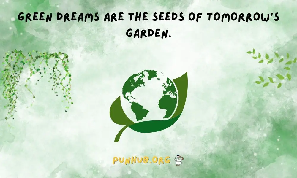 Green Dreams The Ultimate Colour Puns Guide
