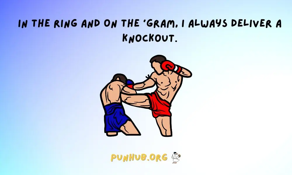 Hilarious Boxing Puns For Instagram