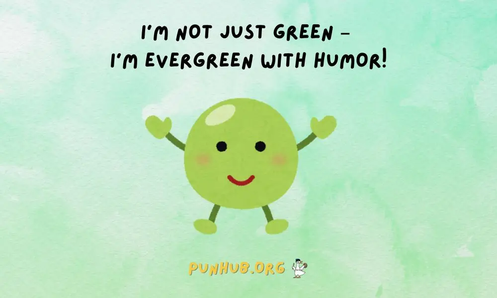 Hilarious Green Puns To Brighten Your Day