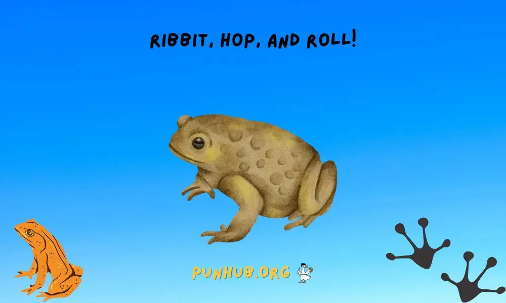Hop To It The Funniest Ribbiting Toad Puns For Pun Lovers