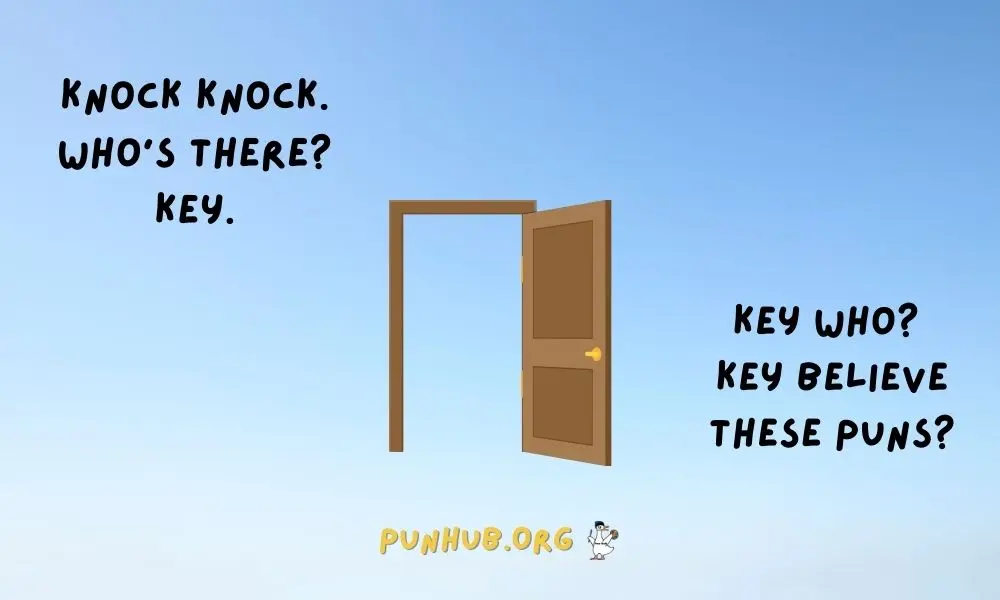Knock Knock Door Puns & Jokes That Hit Right