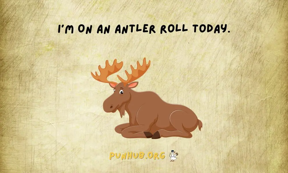 Moose Tastic Wordplay The Funniest Moose Puns