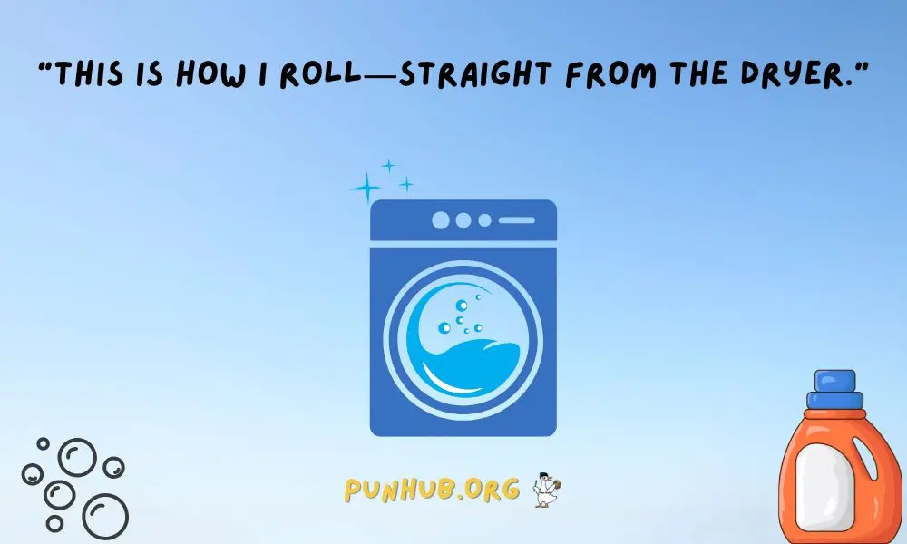 One Liner Laundry Puns For Quick Laughs