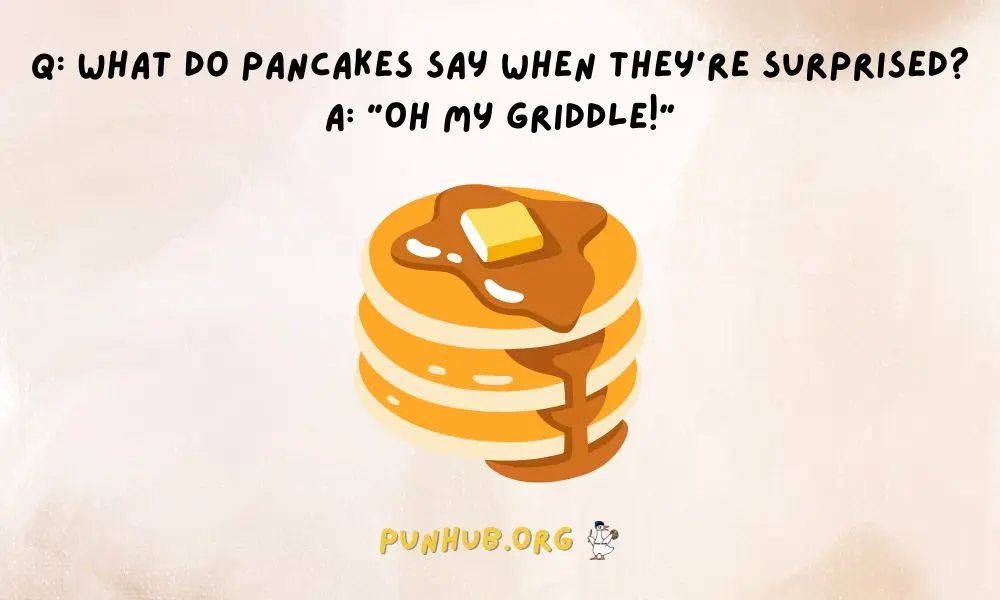 Pancake Q&a Jokes Best Puns & Riddles