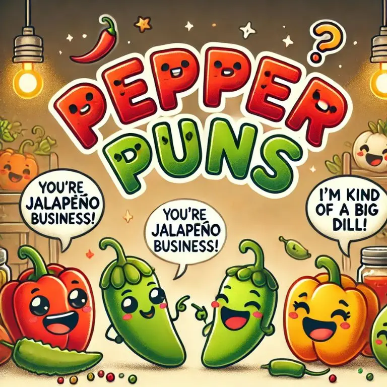 Pepper Puns