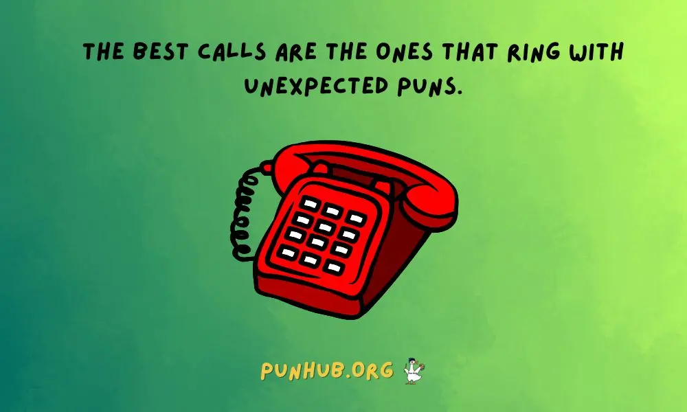 Phone Call Humor Puns Funny Moments On The Line