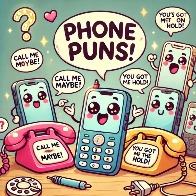 Phone Puns