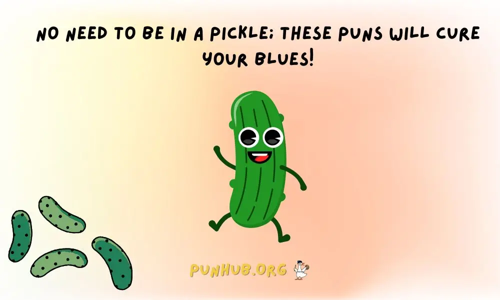 Pickle Puns Galore The Best Wordplay