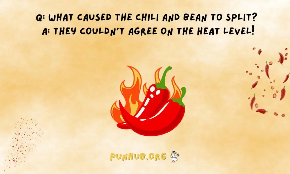 Q&a Why Did The Chili And Bean Break Up