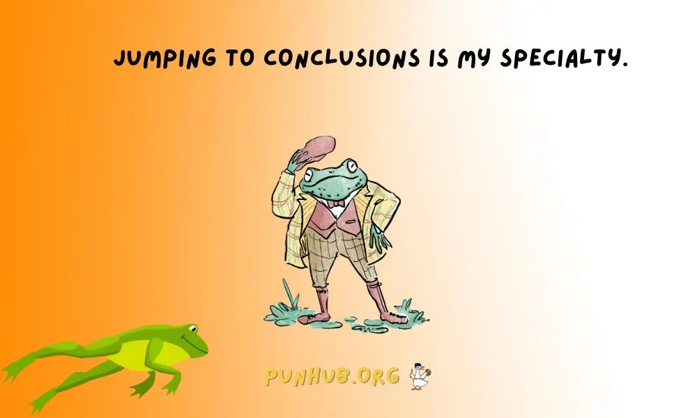 Ribbiting One Liner Toad Puns – Quick & Funny Amphibian Jokes