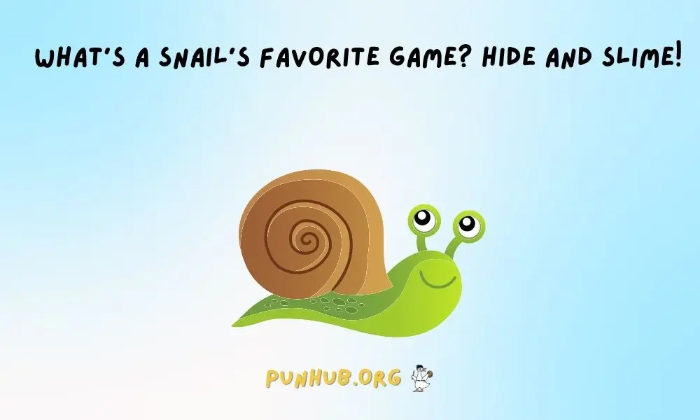 Snail Jokes For Kids That Are Super Fun