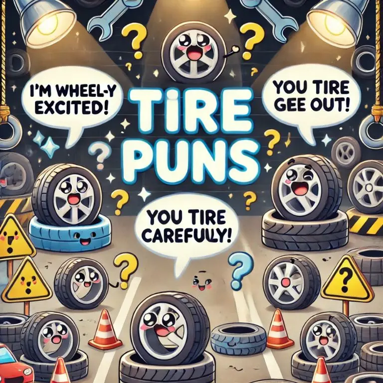 Tire Puns