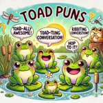 Toad Puns