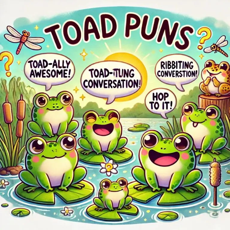 Toad Puns