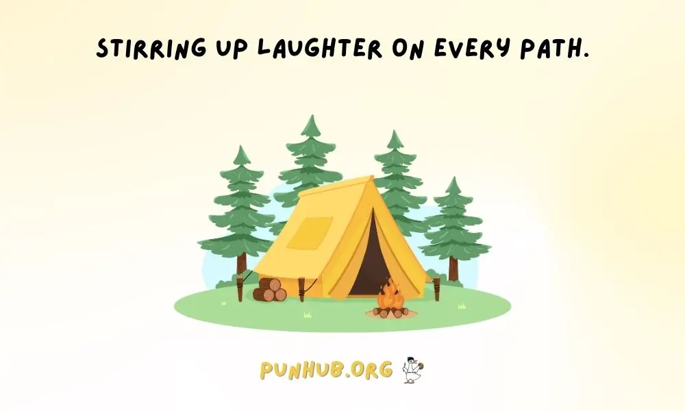 Trail Mix Of Camping Humor & Jokes To Enjoy