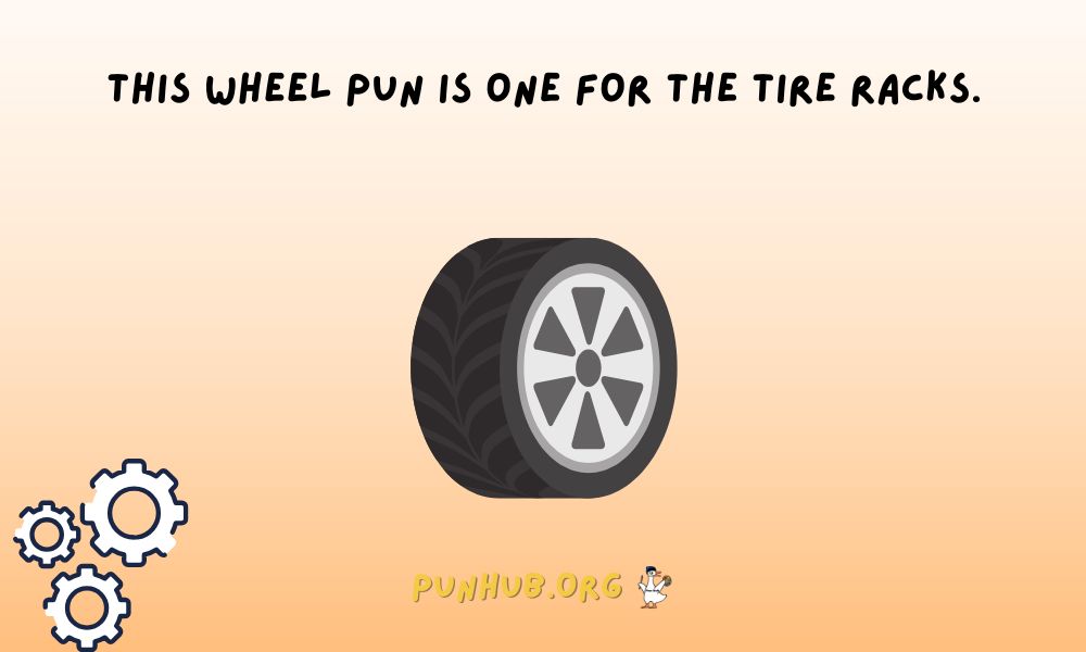 Unwheely Good Wheel Puns That Will Tire You Out