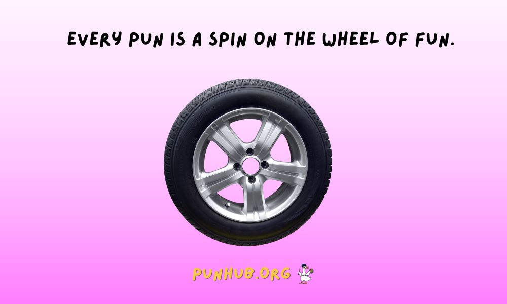 Wheel Puns One Liners Clever Jokes To Keep Spinning
