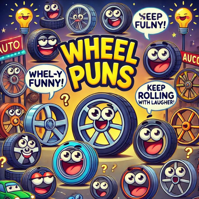 Wheel Puns