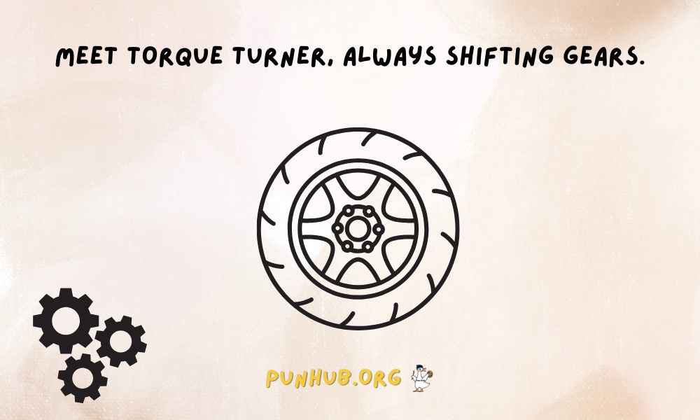 Wheel Y Good Name Puns Creative & Fun Ideas