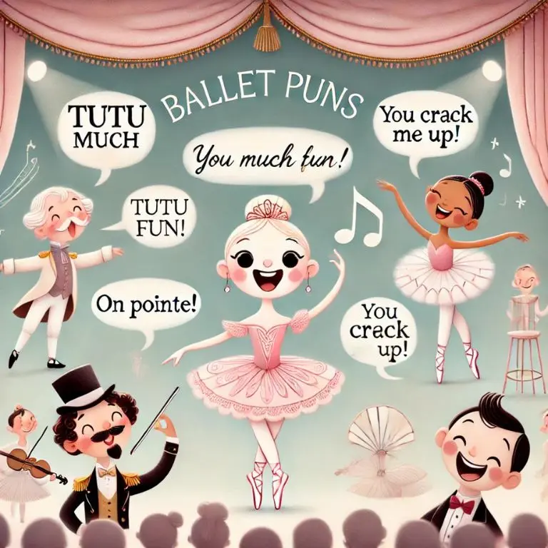 Ballet Puns