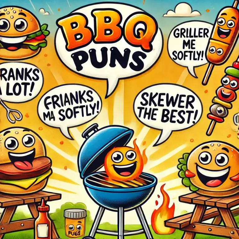 Bbq Puns