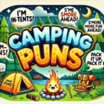 Camping Puns