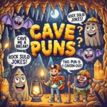 Cave Puns