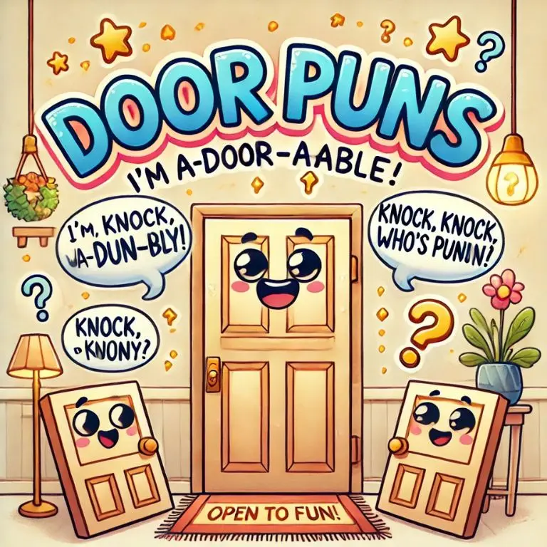 Door Puns