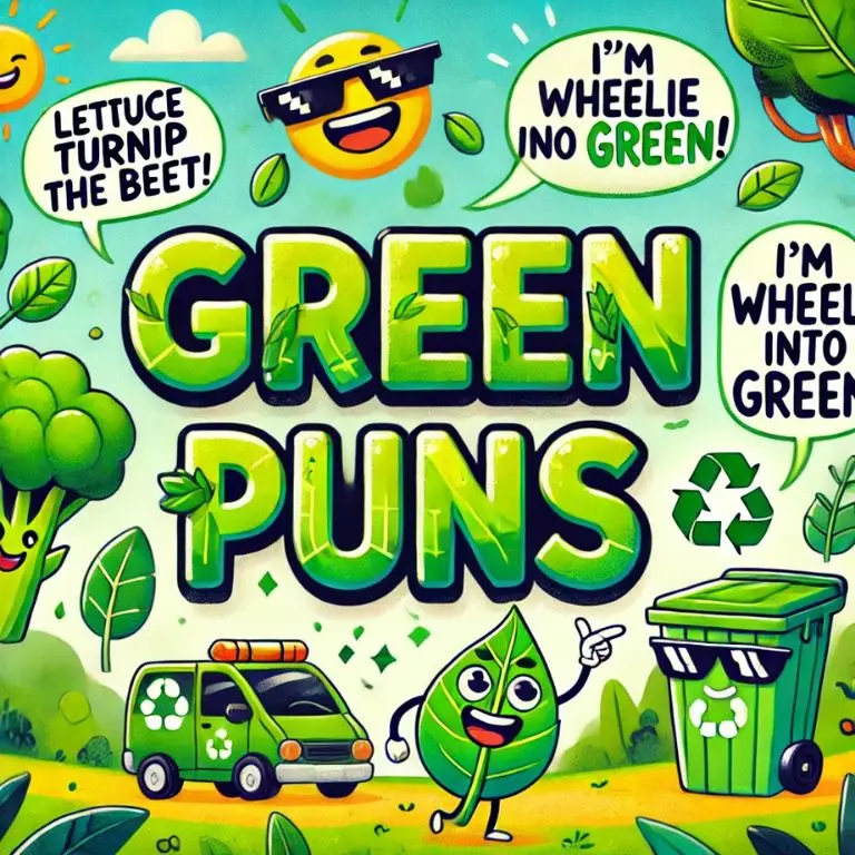 Green Puns