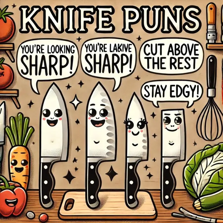Knife Puns
