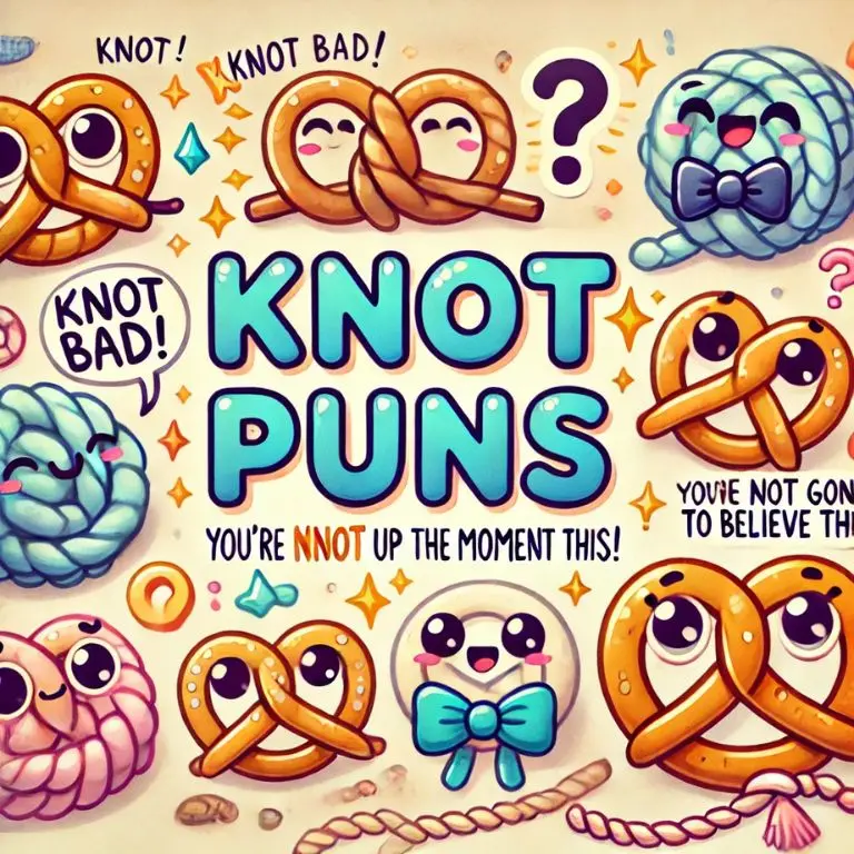 Knot Puns