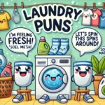 Laundry Puns