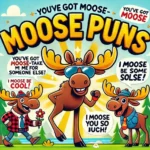 Moose Puns
