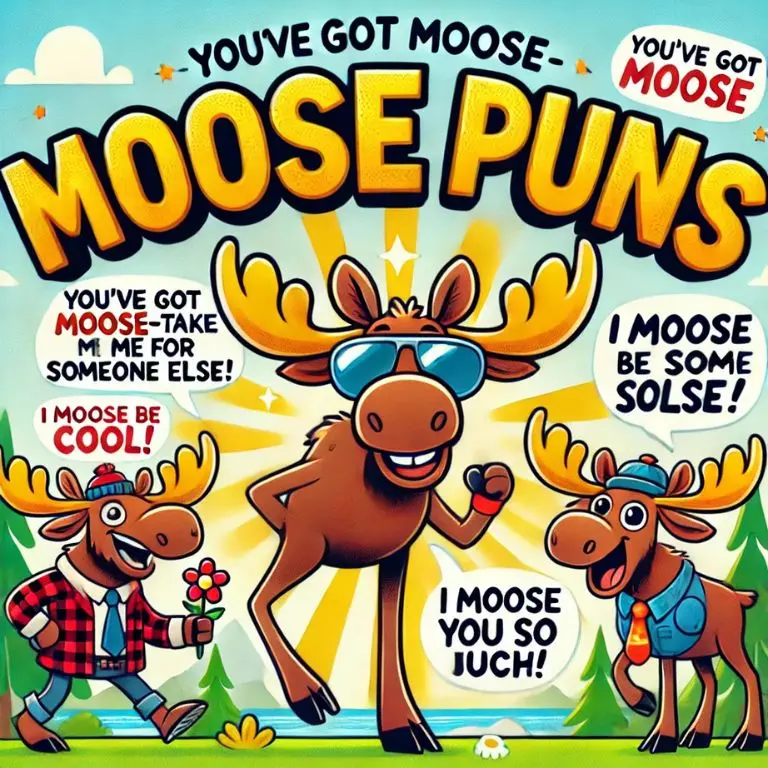 Moose Puns