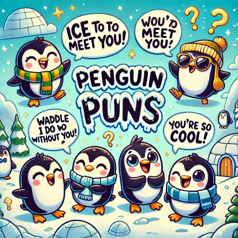 Penguin Puns