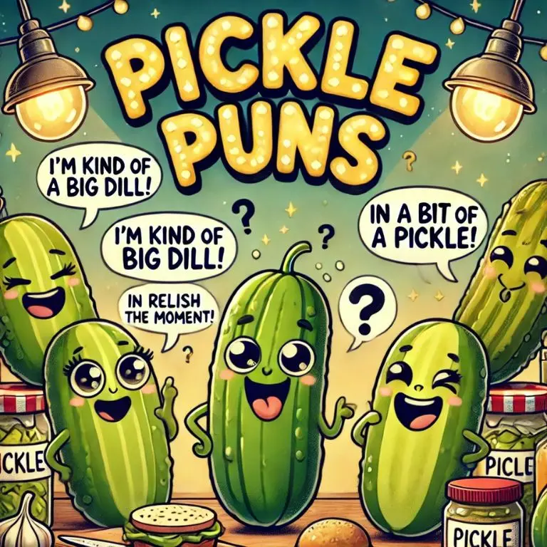 Pickle Puns