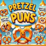 Pretzel Puns