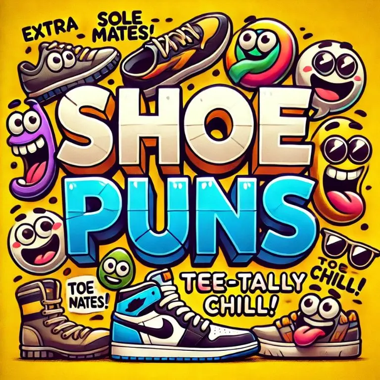 Shoe Puns