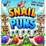 Snail Puns