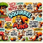 Squirrel Puns