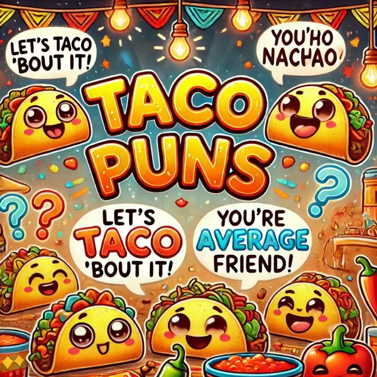 Taco Puns