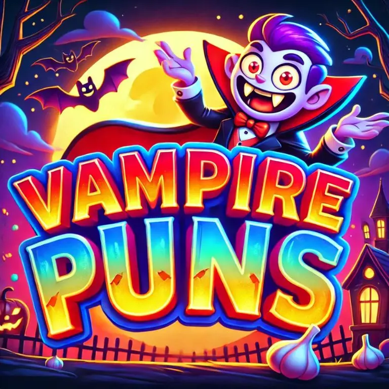 Vampire Puns