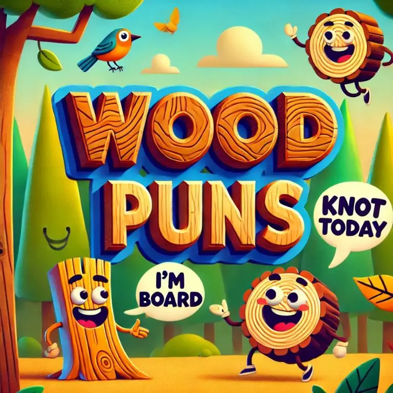 Wood Puns