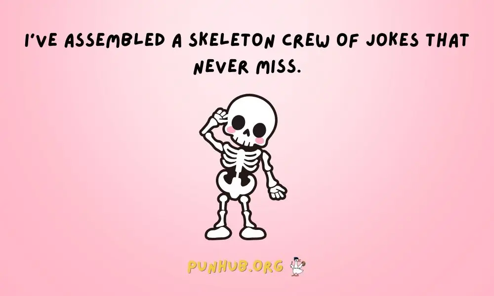 Bare Bones Humor The Best Skeleton Puns