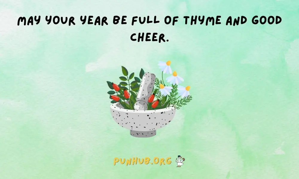 Funny Herb Birthday Puns For A Perfect Wish