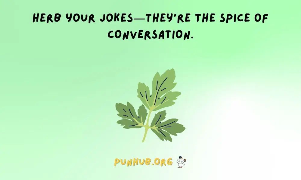 Herbin’ A Laugh The Ultimate Wordplay With Herbs