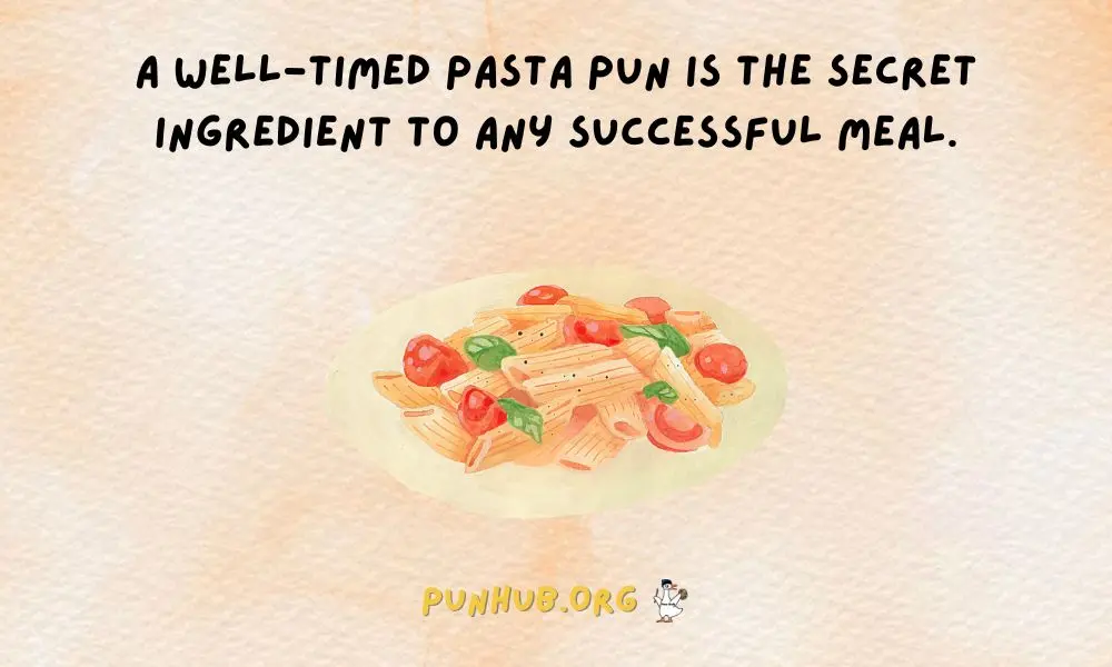 Pasta Puns That’ll Keep You Al Dente & Laughing